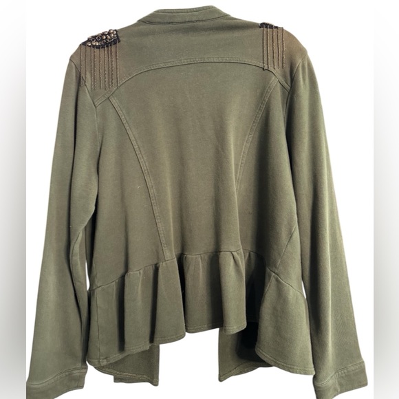 Torrid Military Jacket Steampunk Plus - Picture 2 of 5